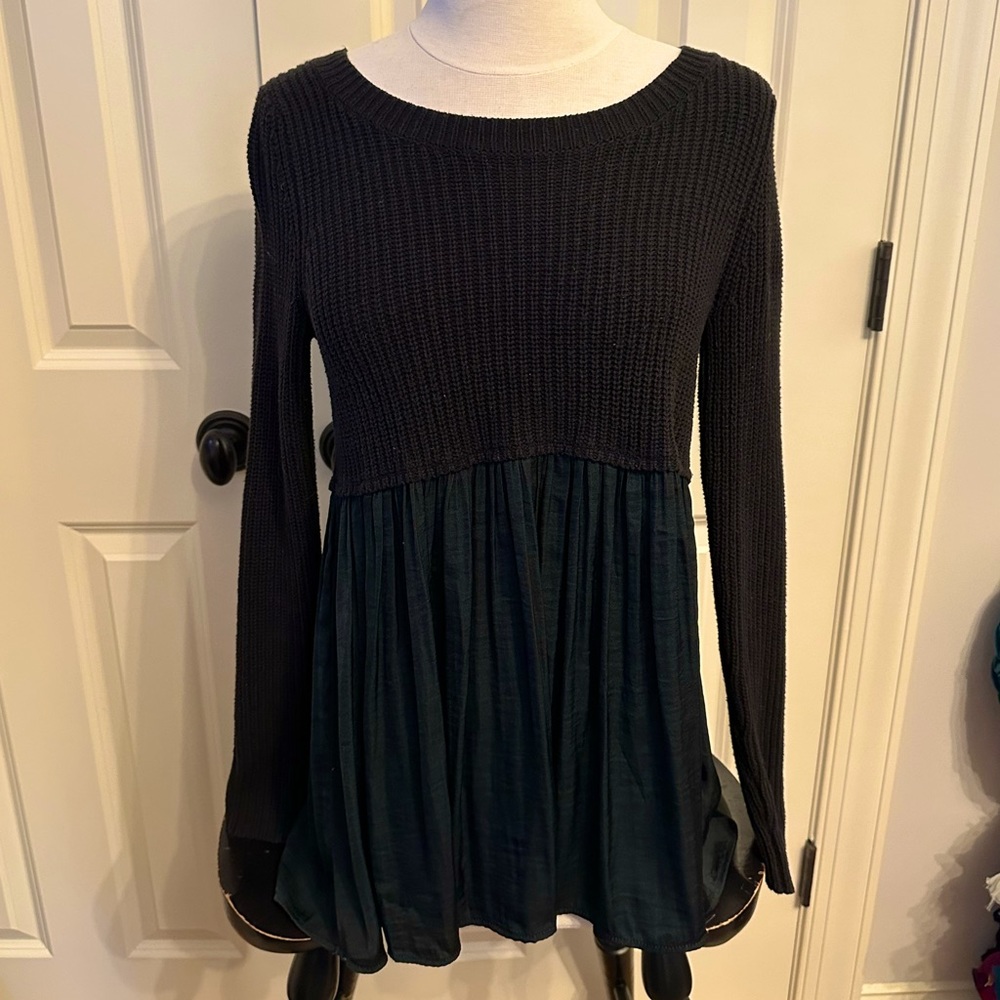 Knit Silky Sweater
